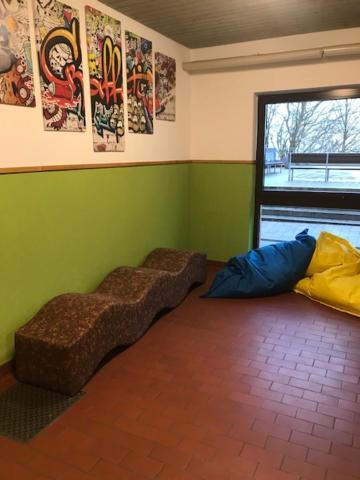 Jugendgastehaus Kreis Herford Hostel Rodinghausen Bagian luar foto