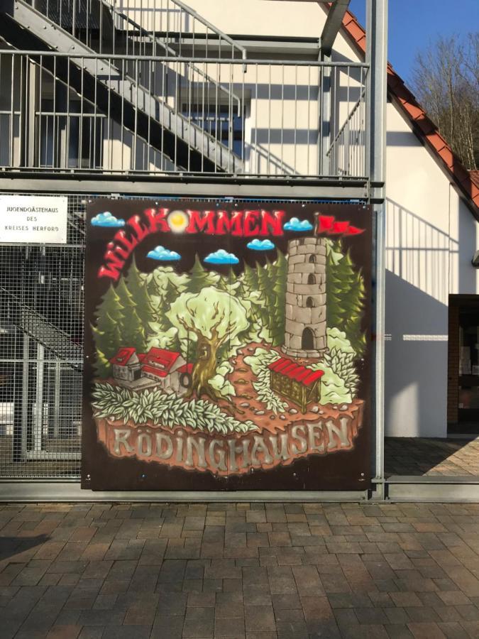Jugendgastehaus Kreis Herford Hostel Rodinghausen Bagian luar foto